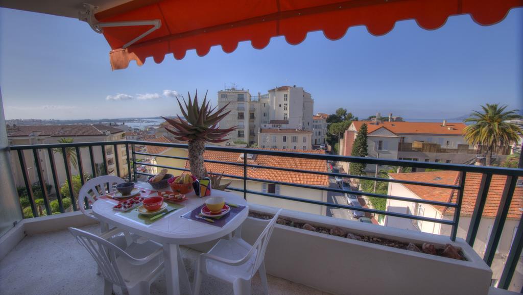 Beau 2 Pieces 3 Etoiles Vue Mer Et Montagnes Garage Prive Cannes Dış mekan fotoğraf