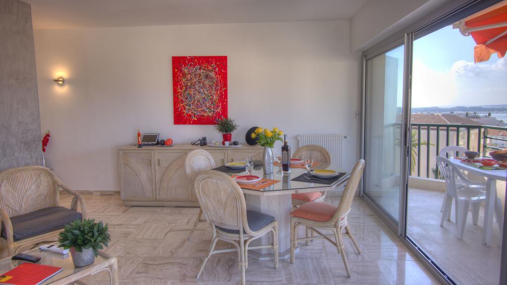 Beau 2 Pieces 3 Etoiles Vue Mer Et Montagnes Garage Prive Cannes Dış mekan fotoğraf