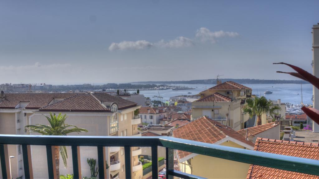 Beau 2 Pieces 3 Etoiles Vue Mer Et Montagnes Garage Prive Cannes Dış mekan fotoğraf