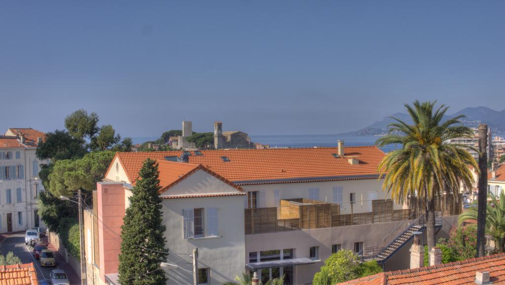 Beau 2 Pieces 3 Etoiles Vue Mer Et Montagnes Garage Prive Cannes Dış mekan fotoğraf