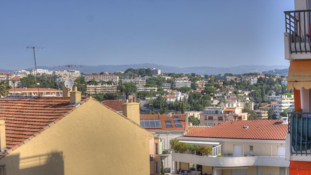 Beau 2 Pieces 3 Etoiles Vue Mer Et Montagnes Garage Prive Cannes Dış mekan fotoğraf