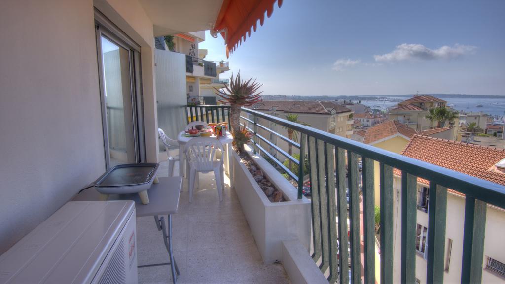 Beau 2 Pieces 3 Etoiles Vue Mer Et Montagnes Garage Prive Cannes Dış mekan fotoğraf