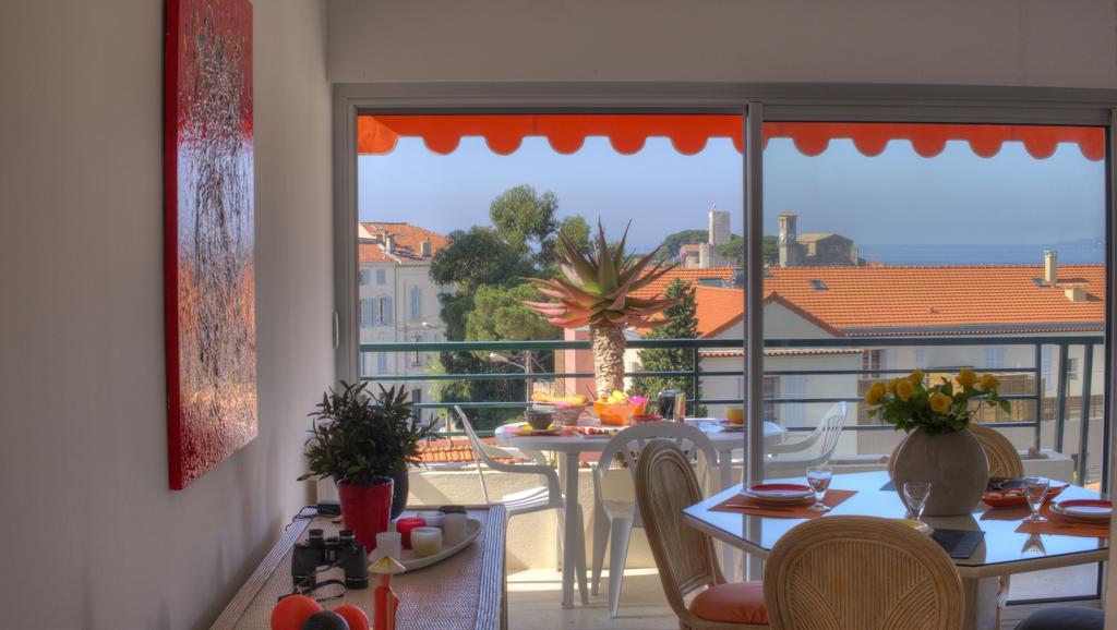 Beau 2 Pieces 3 Etoiles Vue Mer Et Montagnes Garage Prive Cannes Dış mekan fotoğraf