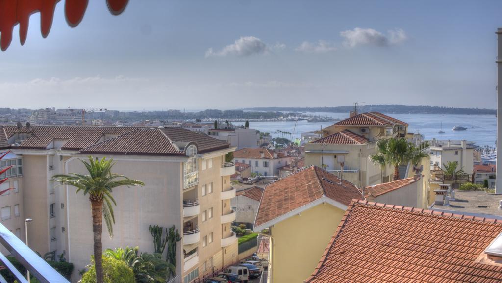 Beau 2 Pieces 3 Etoiles Vue Mer Et Montagnes Garage Prive Cannes Dış mekan fotoğraf