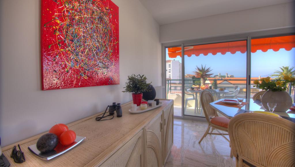 Beau 2 Pieces 3 Etoiles Vue Mer Et Montagnes Garage Prive Cannes Dış mekan fotoğraf
